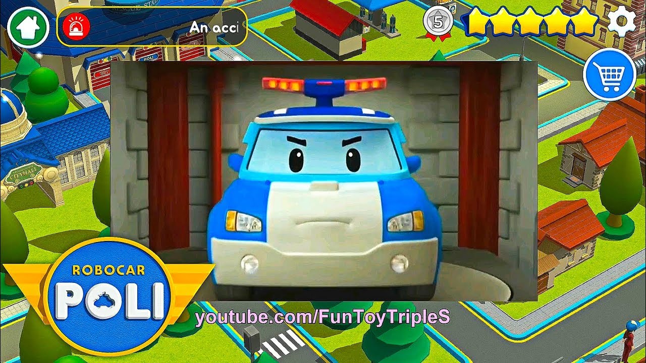 Robocar Poli World AR #7