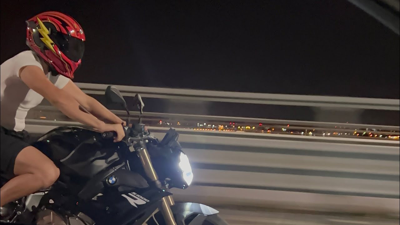 Cosa significa tornare a casa con una bmw s1000r 2023