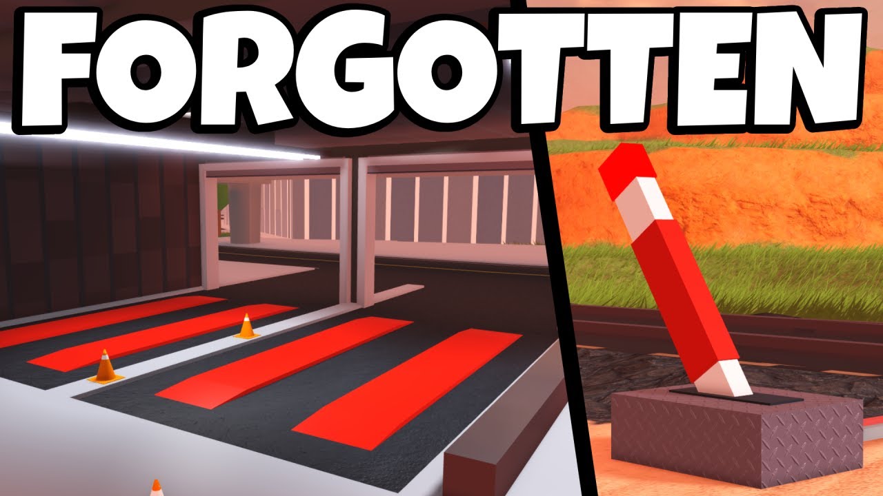 Forgotten Things in Roblox Jailbreak!
