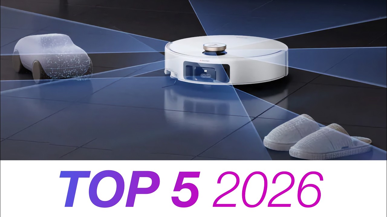Kauf nur diese! Top 5 Saugroboter 2026