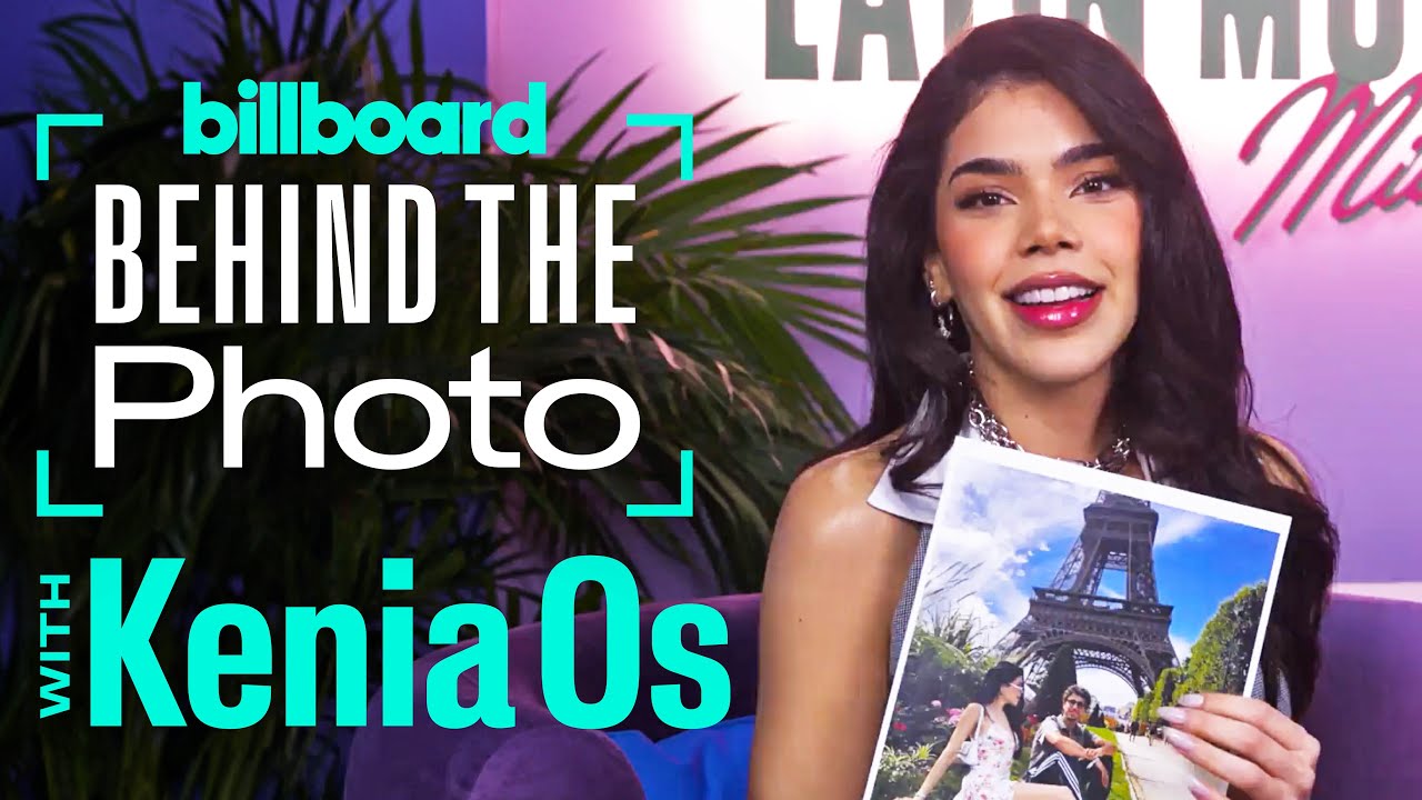 Kenia Os explica su amistad con Bella Poarch y Juanpa | Behind the Photo | Billboard