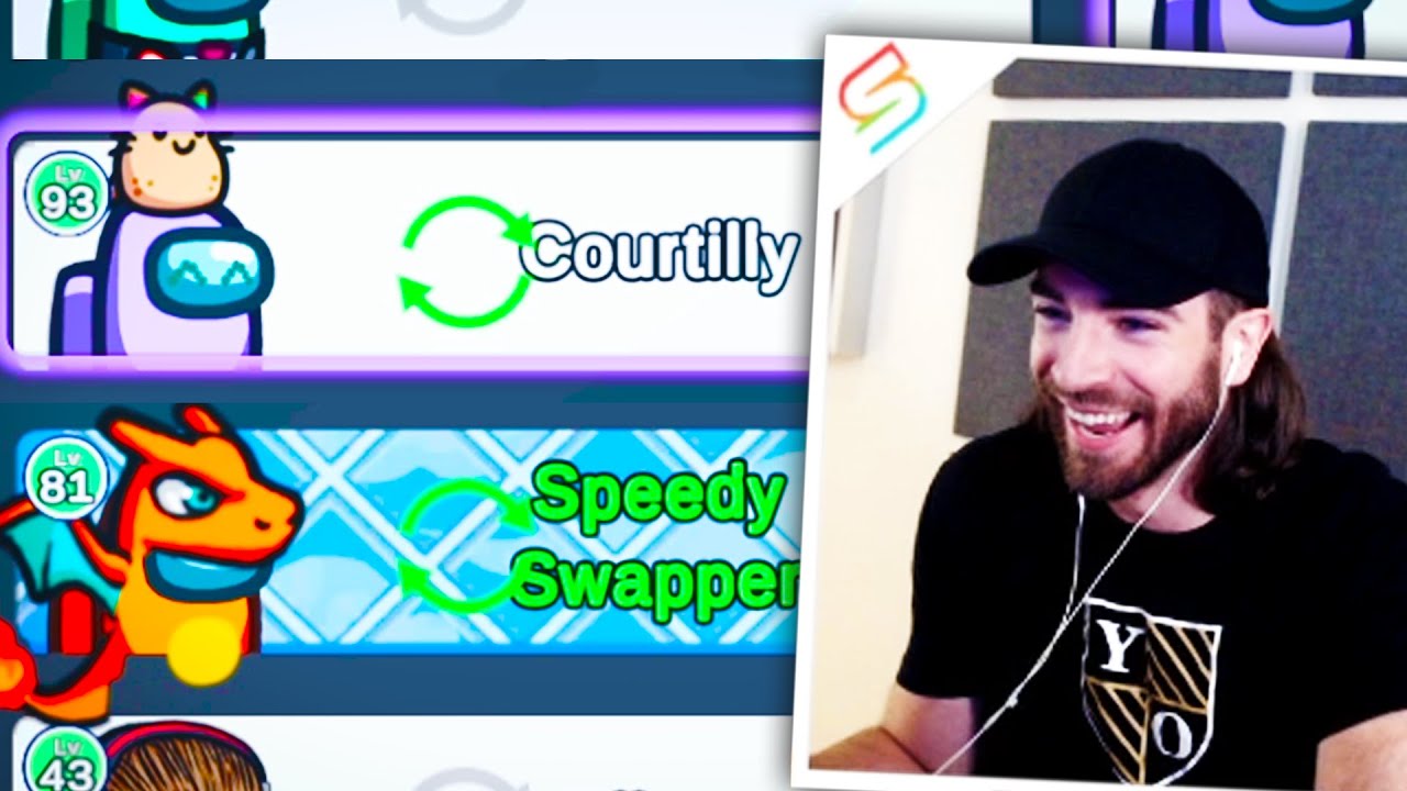 I'm Swapping Courtilly Here! - Among Us Proximity Chat