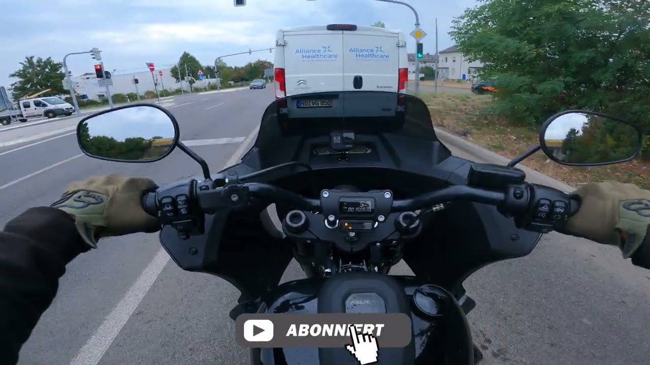 Erster Service meiner Low Rider ST bei | Moto Vlog