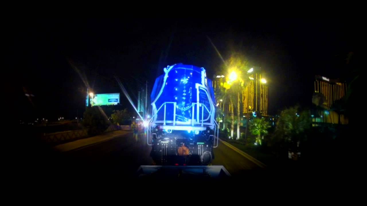 Electro-Motive Diesel Time Lapse for MINExpo 2012
