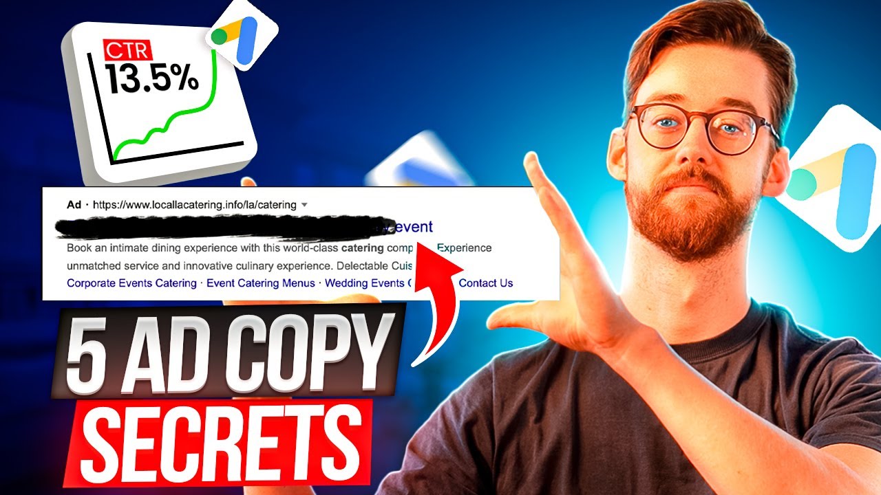 Хотите получать клики дешевле в Google Ads? Вот как написать НЕВЕРОЯТНО высокие CTR-объявления, к...
