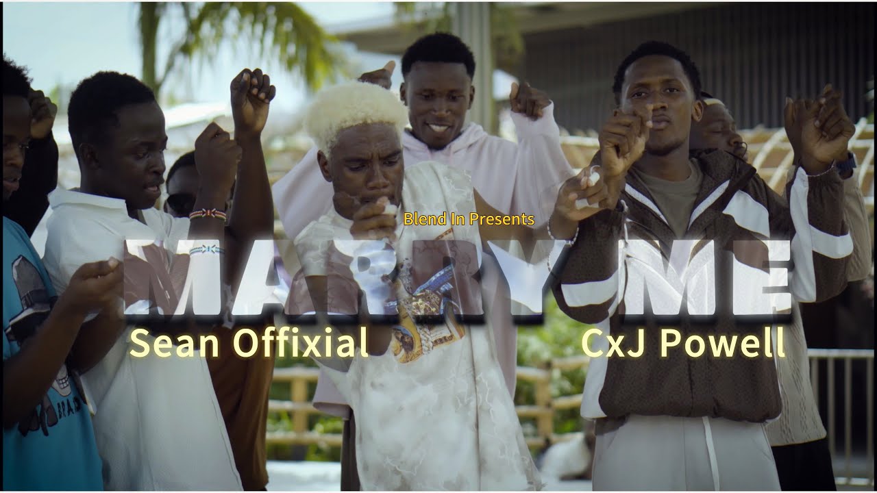 Marry Me - Sean Offixial ft. CxJ Powell(Official Music Video)