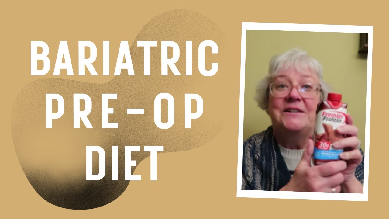 My Bariatric Pre-op Diet
