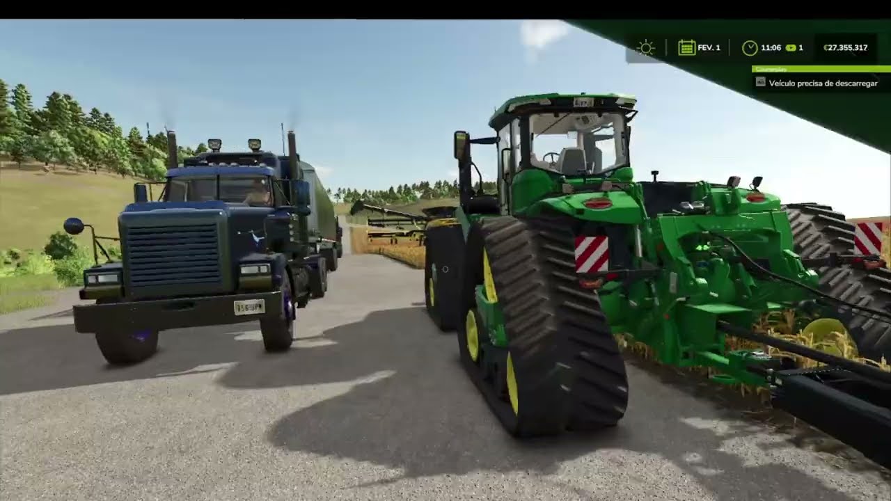 Survival 4x, 90 HECTARES of Sorghum! 3 Combines, 6 Tractors & 3 Trucks | FS25 #42