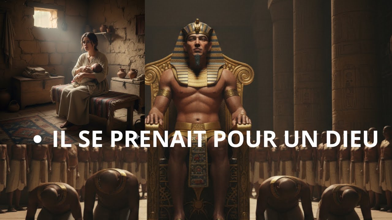 Pharaon voulait défier Dieu… voici comment il a fini noyé | L’histoire de Moïse