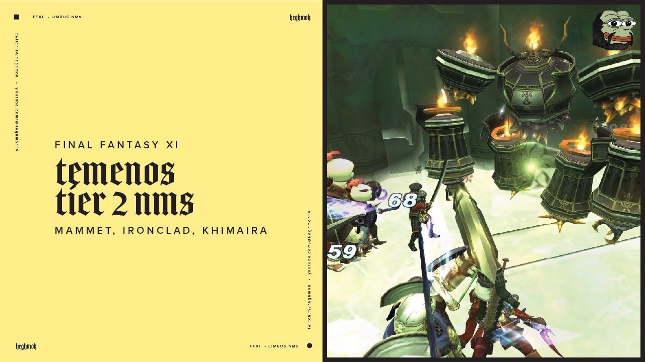 FFXI: New LIMBUS NMs! Temenos Tier 2