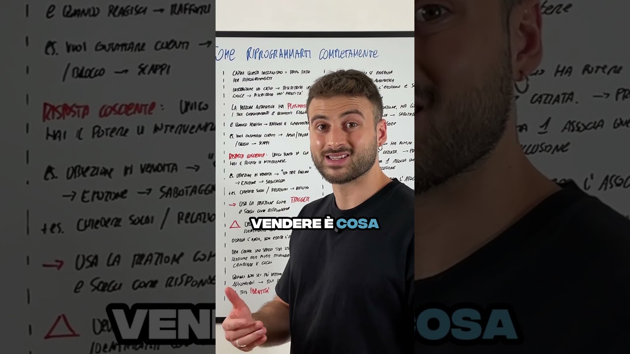 I tuoi BLOCCHI sui SOLDI ti stanno SABOTANDO