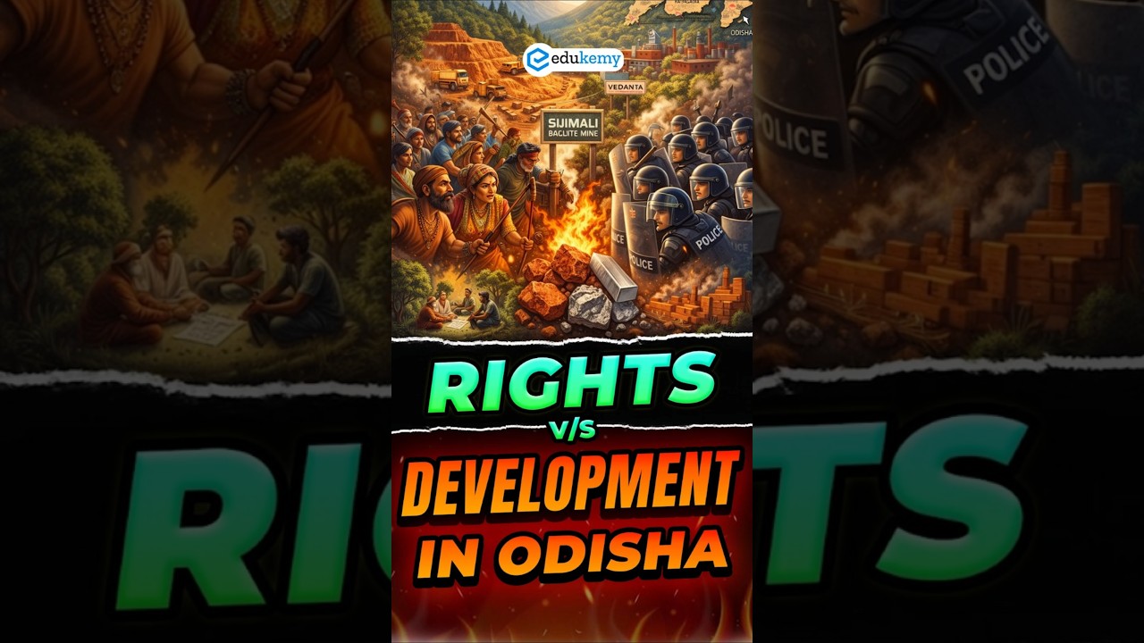 🚨 Odisha Mining Clash! Sijimali Bauxite Controversy Explained ⚡ | UPSC
