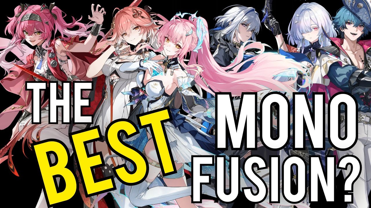 Trying out EVERY Main Mono Fusion Comp! - 3.1 ToA: Hazard Tower Floor 1 - Wuthering Waves