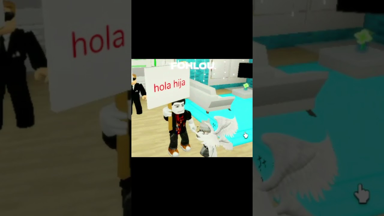 ME HICE PASAR POR MAMA EN ROBLOX Y PASO ESTO... 👀 #shorts #roblox #robloxmemes #brookhaven