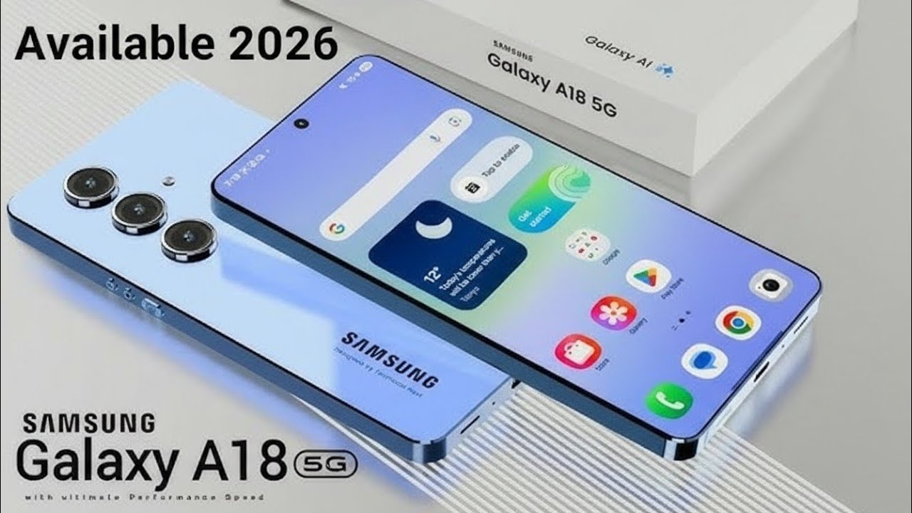 Samsung Galaxy A18 5G 2026 Full Review | Price | Camera & Battery Test 🔥