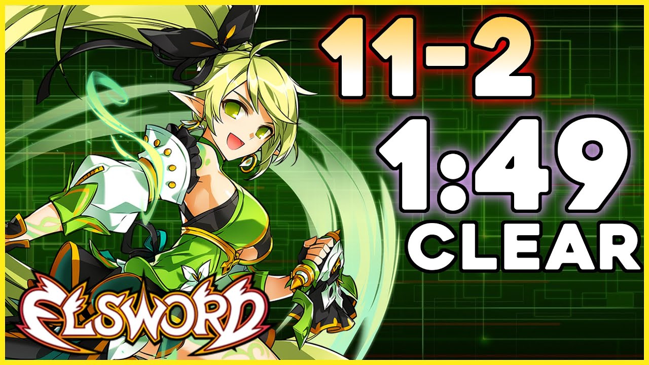 Elsword: Anemos ~ Water Dragon Sanctum in 1:49 [NO DAMAGE]