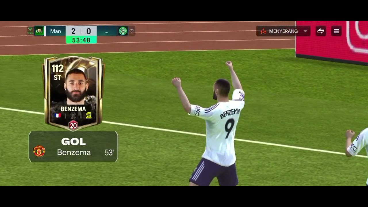 MU 2-1 Celtic #fc mobile