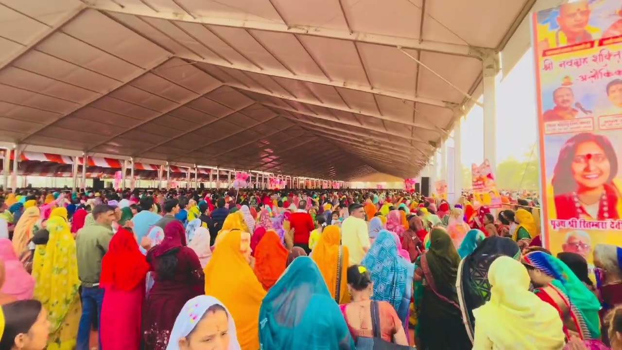 नवग्रह मंदिर दूसरा दिन प्रदीप मिश्रा ने #trending #viral #like #youtube #youtubeshorts #dabra 