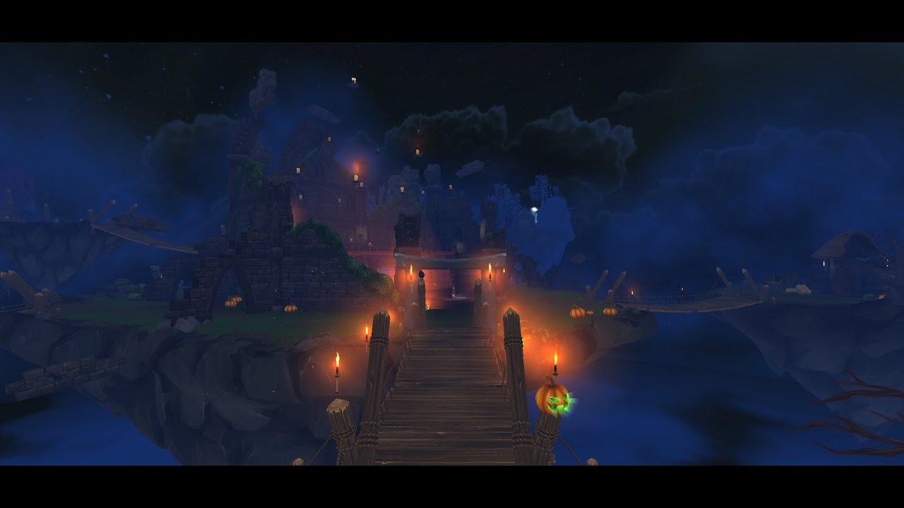 Star Stable: HALLOWEEN UPDATE DEEL 1: KLEDING VERZAMELEN EN DE VERHALEN VAN GALLOPER THOMPSON?