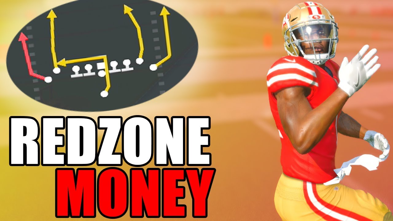 The BEST Redzone Passing Offense! | Madden 20 Money Play