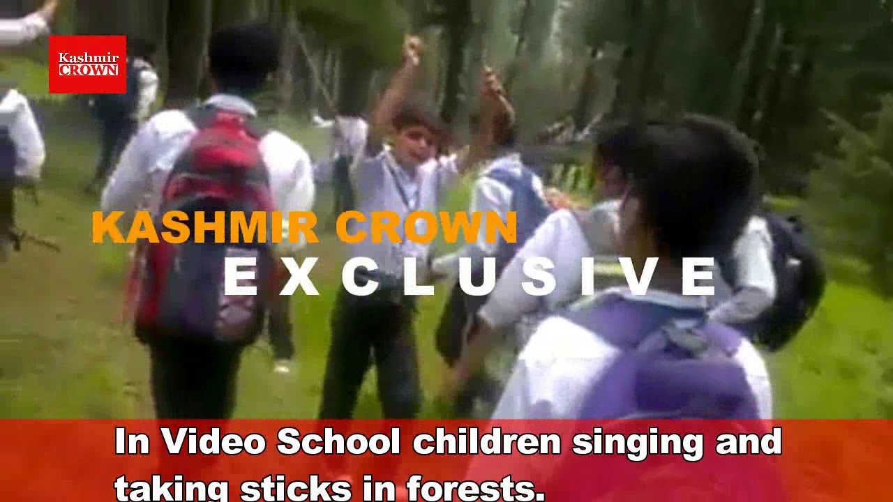 Police Books Three persons for provoking school Children in Baramulla