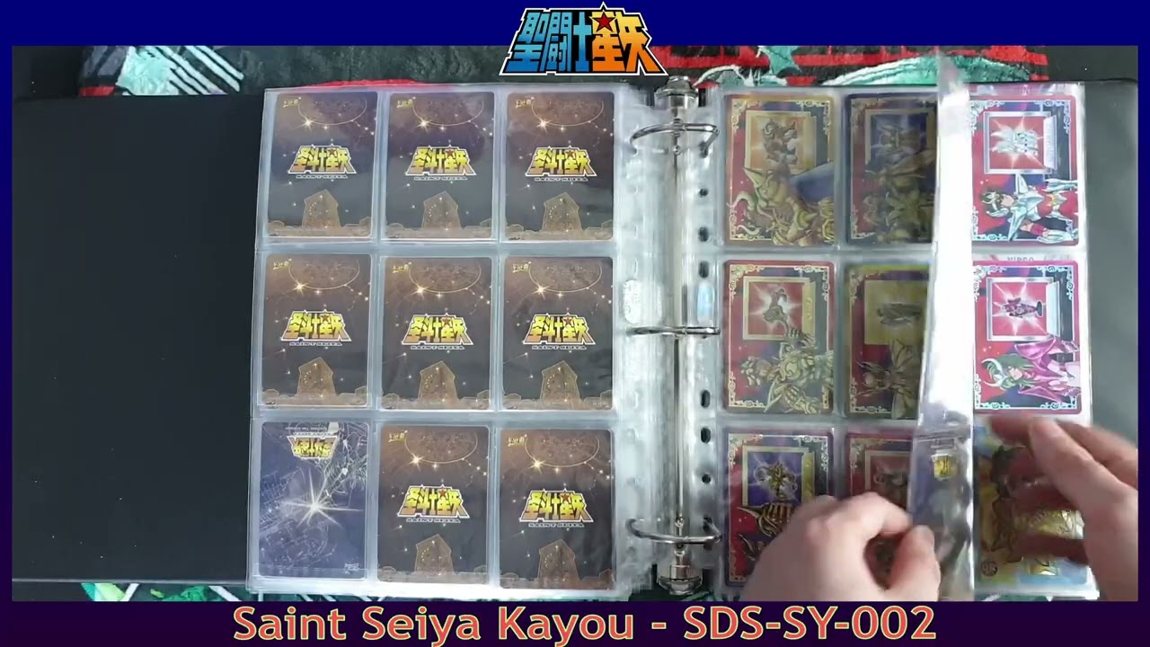 Checklist finale Saint Seiya Kayou Vague 2 (SDS-SY-002) !