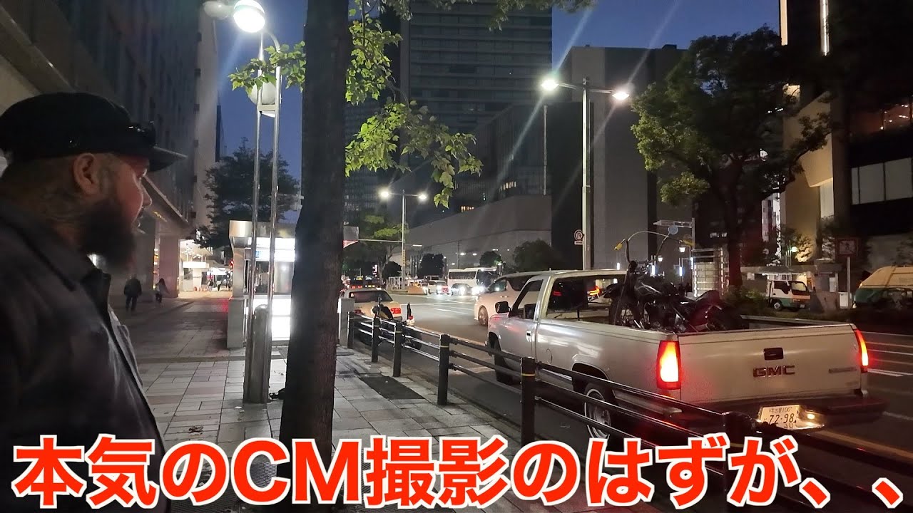 名古屋駅で爆走！？CM撮影がやばすぎました。