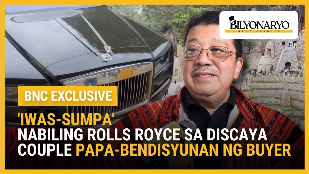 ’Iwas-sumpa’: Rolls Royce mula sa Discaya couple, pabebendisyunan muna ng buyer | Agenda Weekend