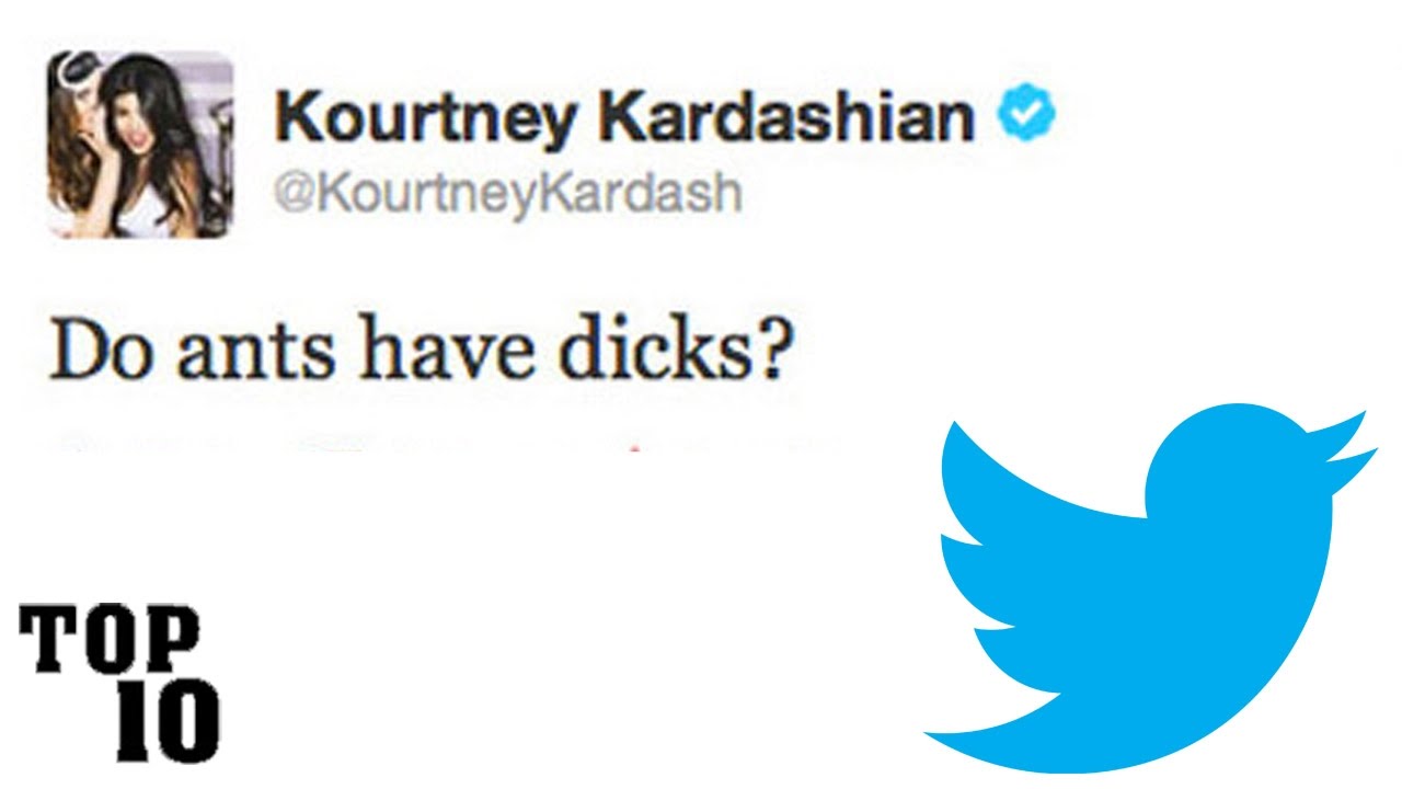Top 10 Dumbest Tweets - Celebrity Edition - Part 2