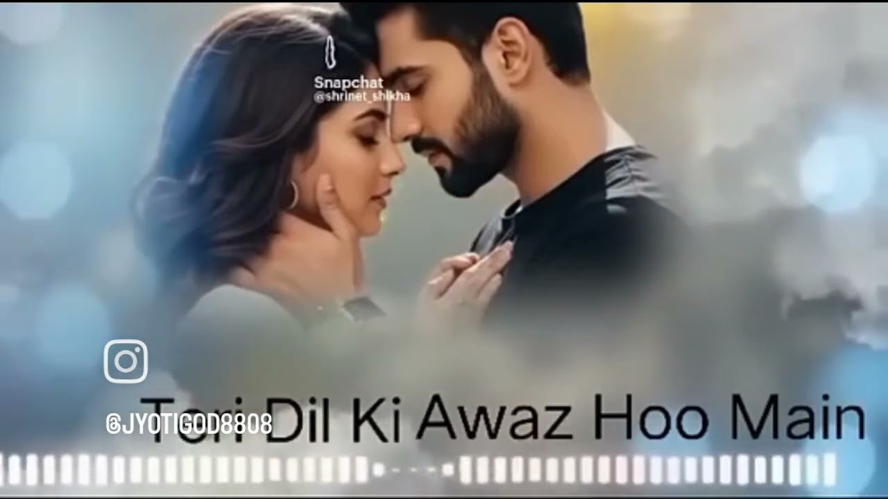 तेरे दिल की आवाज हूं मैं viral trending video short Hindi song 🫶💝