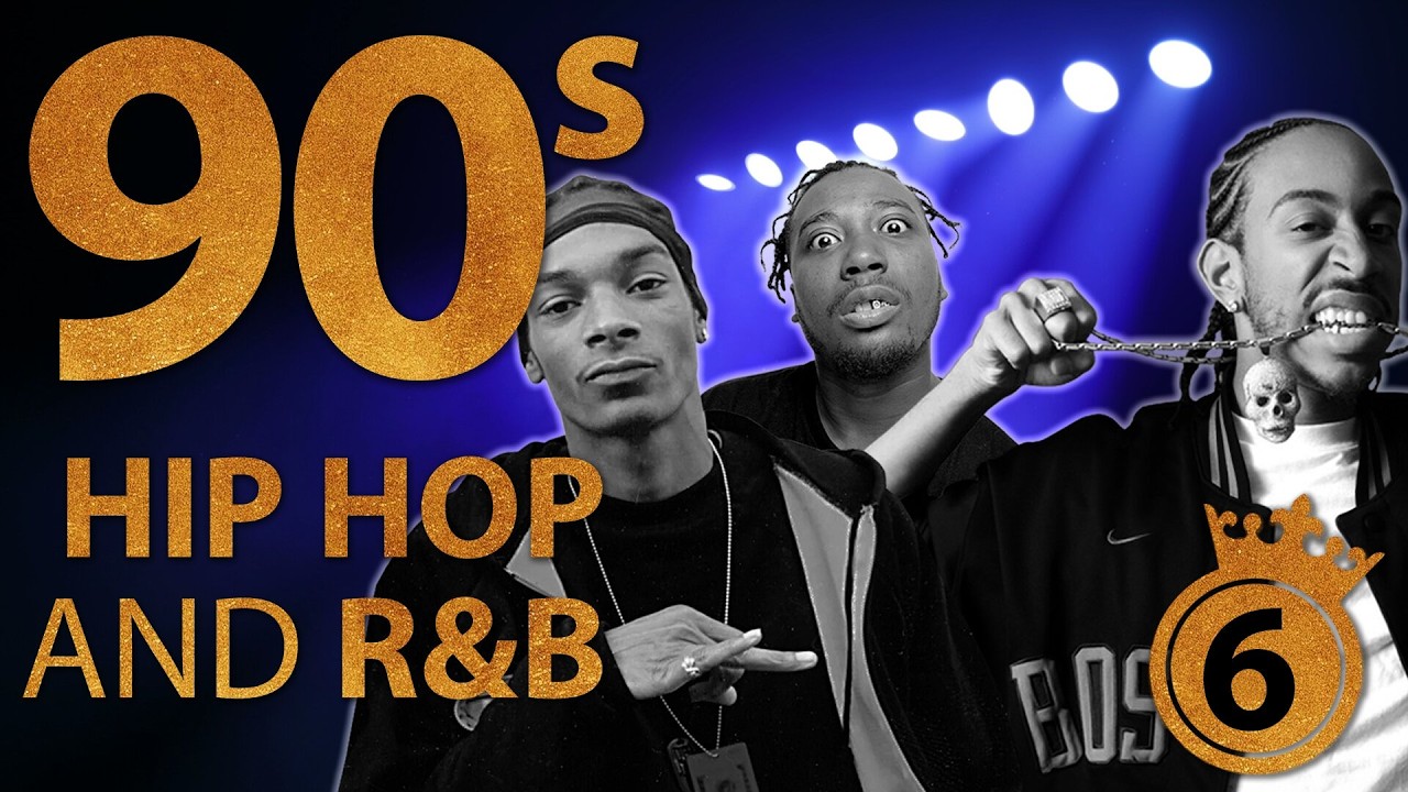 The Throwback Experience | 90s R&B & Hip-Hop Mix (Part 6)