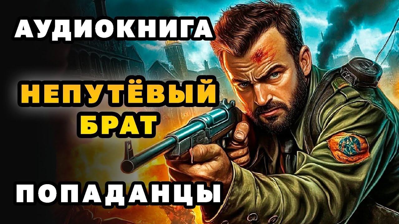 АУДИОКНИГА ПОПАДАНЦЫ ✪ НЕПУТЁВЫЙ БРАТ ✪ ПОЛНОСТЬЮ