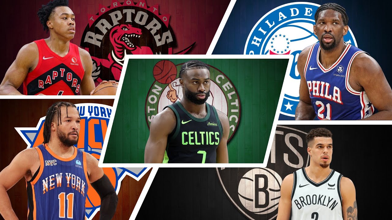BRUNSON MVP y ¿SIXERS CAMPEÓN? | GUÍA DIVISIÓN ATLÁNTICA 2025-26 NBA