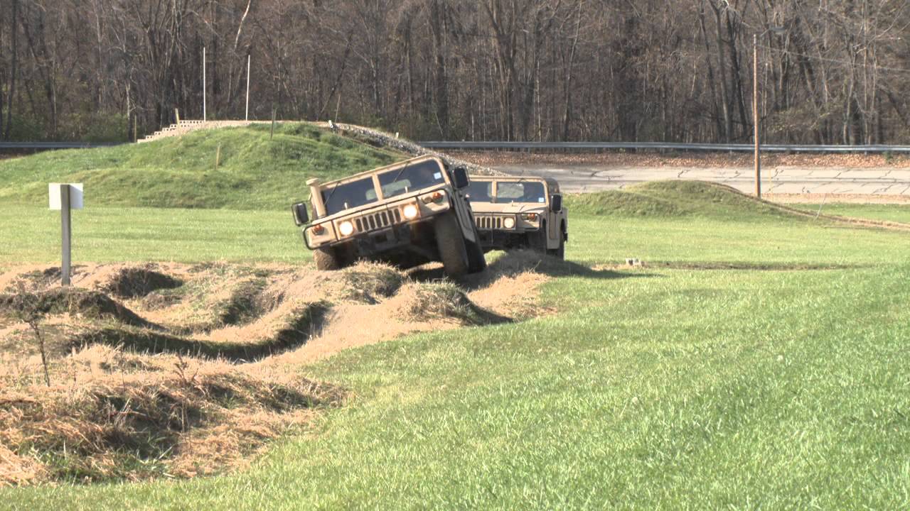 HUMVEE RIDE ALONG