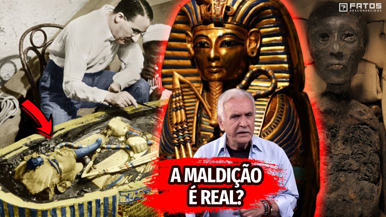 O que matou as pessoas que abriram a tumba do rei Tutancâmon? - E se For Verdade