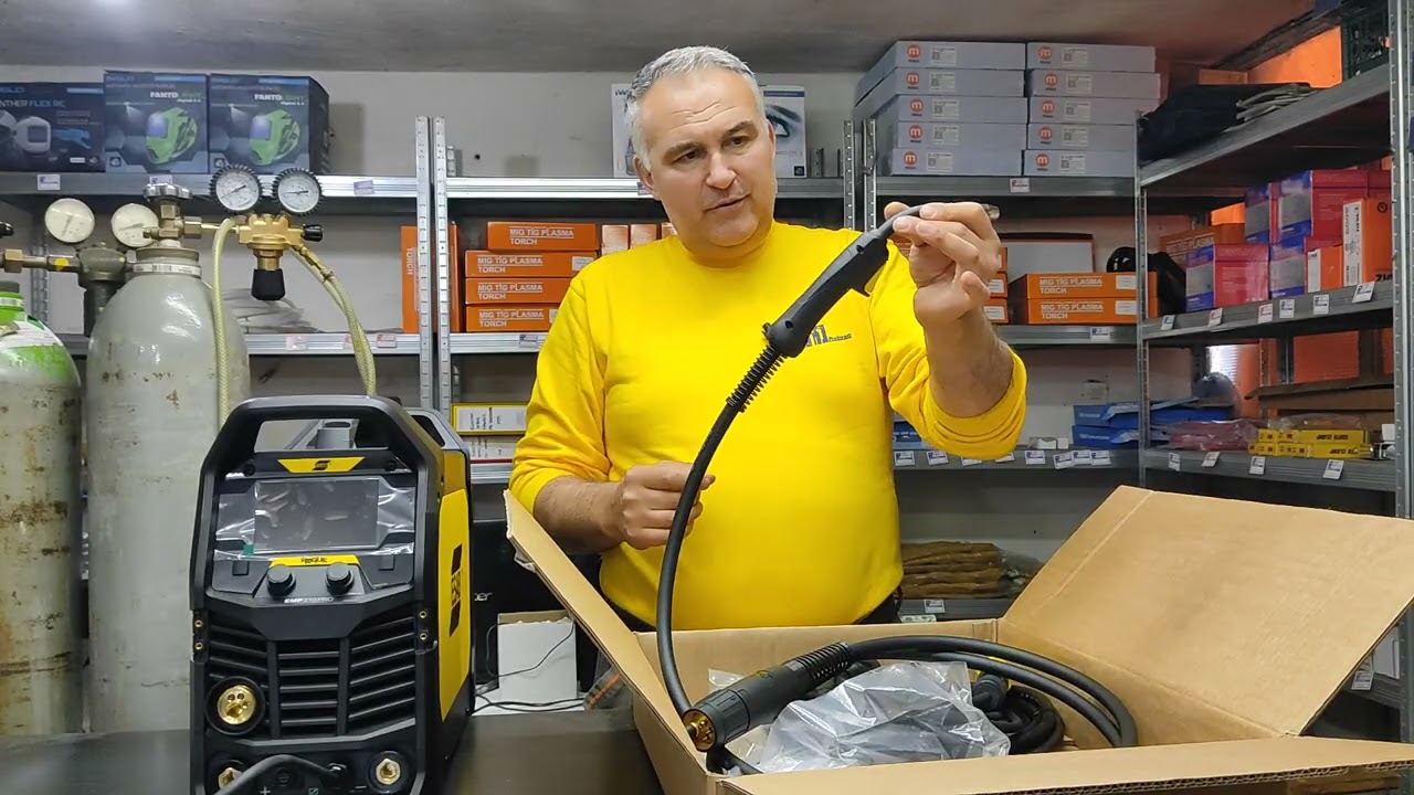 Esab rogue emp 210 pro 