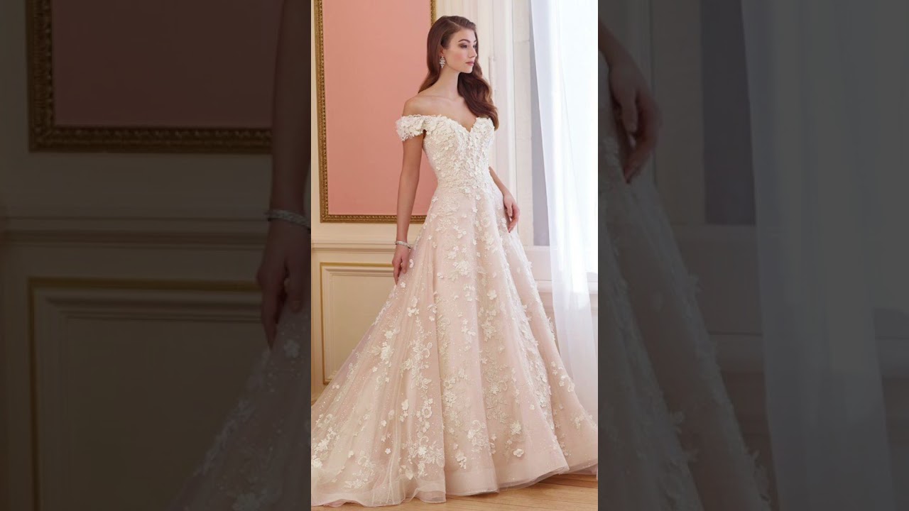 Most Stylish Wedding Dresses 2025 I Stunning Wedding Dress Ideas for Brides I Elegant Bridal Gowns