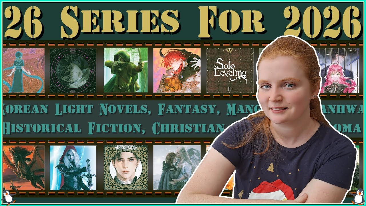 📚 26 Book Series I plan to read in 2026 ✨Incl. Manga, Manhwa, Korean Light Novels