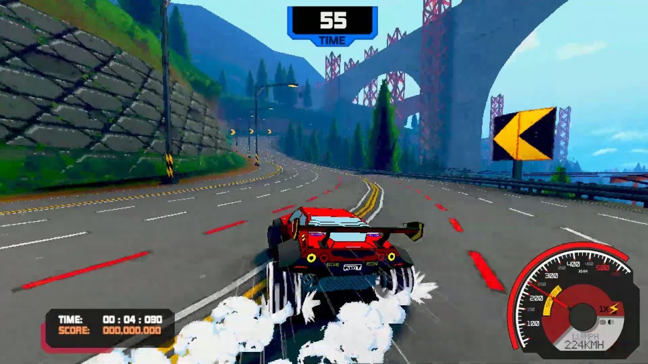 XF DRIVE - An Insanely Fun Arcade Racer - SAGE 2019