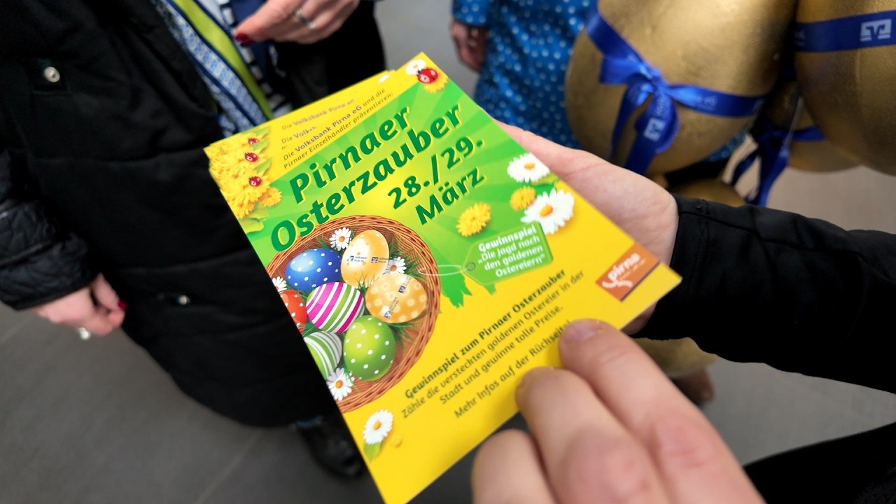 Pirnaer Osterzauber steht in den Startl&ouml;chern