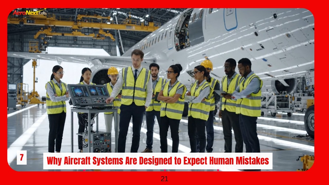 Why Aircraft Systems Are Designed to Expect Human Mistakes