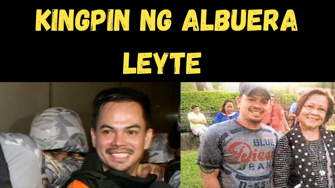 KINGPIN NG ALBUERA LEYTE
