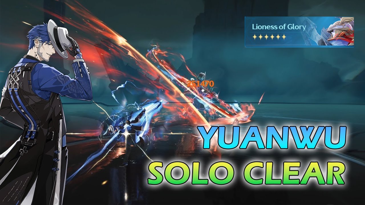 YUANWU SOLO CLEAR LIONESS OF GLORY HOLOGRAM VI | Wuthering Waves