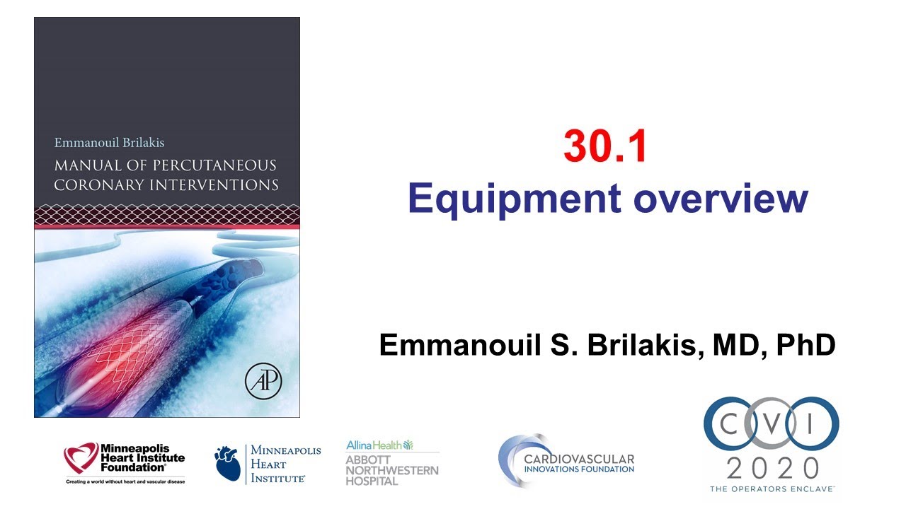 30.1 Manual of PCI - Equipment overview