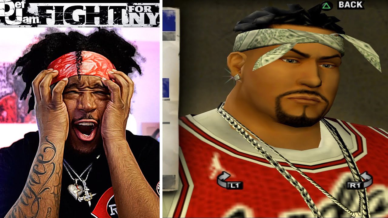 Def Jam: Fight For NY Story - HARD Difficulty - Part 8 | Almost FLAWLESS