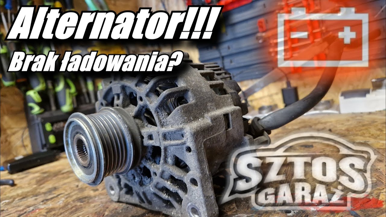 Alternator - Brak Ładowania, Usterki, Dzaiałanie...