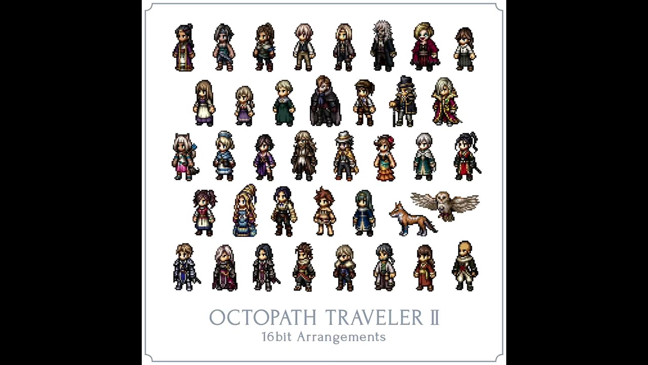 At Your Back - Octopath Traveler II 16bit Arrangements