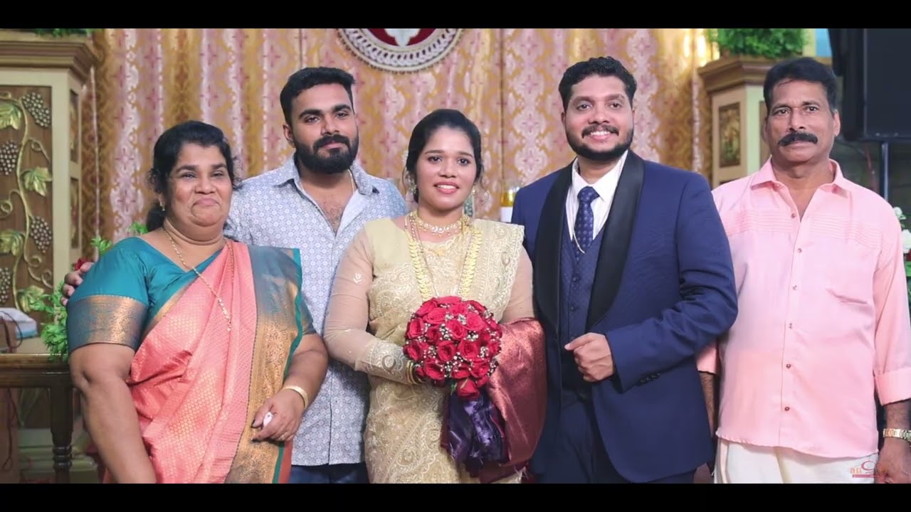 Kerala Christian Wedding Highlights ! ELIZABETH ♥️ ASHISH