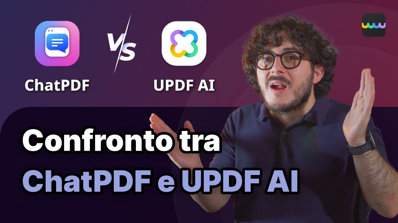 ChatPDF o UPDF AI: Quale AI Scegliere per Lavorare con i PDF?