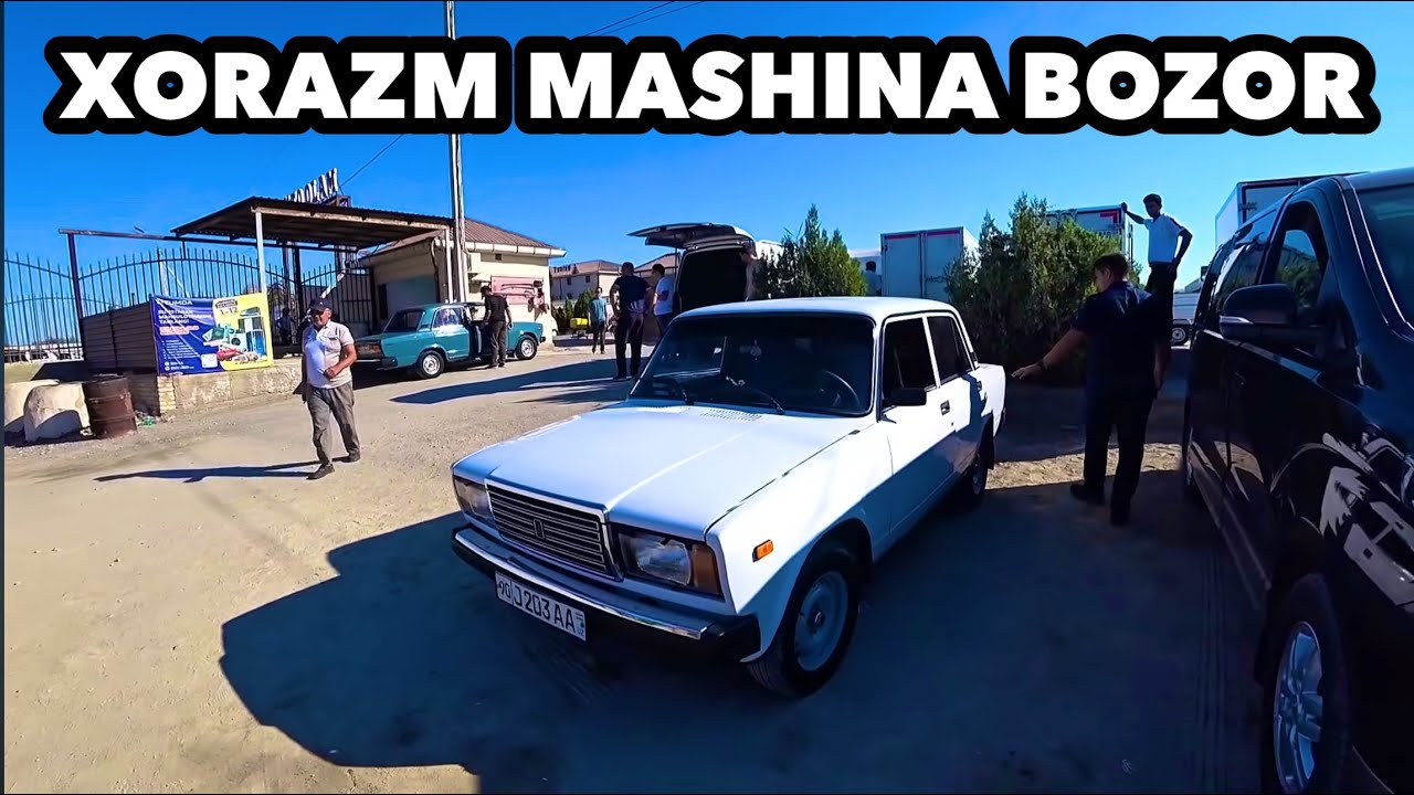 XORAZM MOSHINA BOZORI LADA 2107 NARXLARI TICO SOTILADI LADA LARGUS NARXLARI 2025-YIL GM+